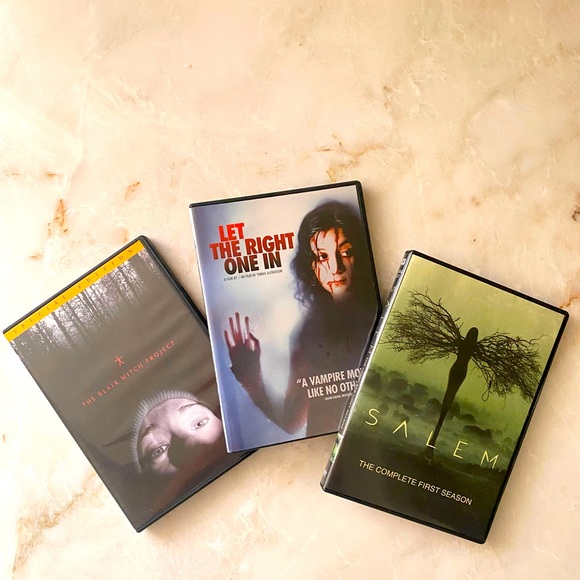 HORRORible trio of dvds - Picture 1 of 6